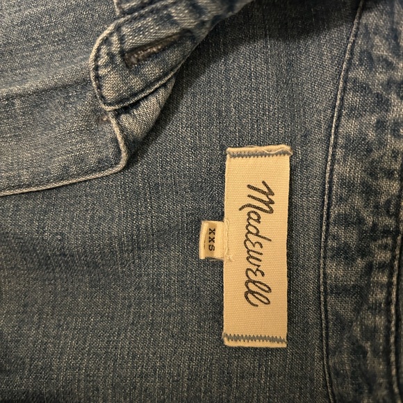 Madewell XXS Denim Dress - Picture 2 of 5